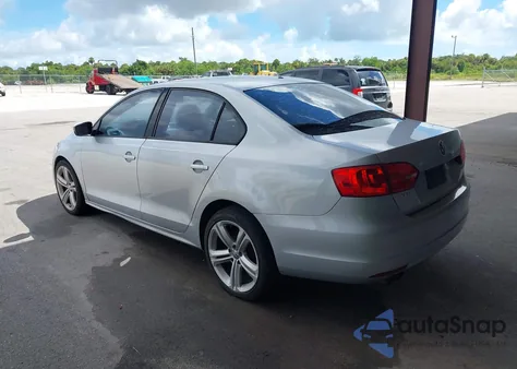 2011 Volkswagen Jetta 2.5L Se из США, поврежденный, VIN 3VWDX7AJ8BM338997